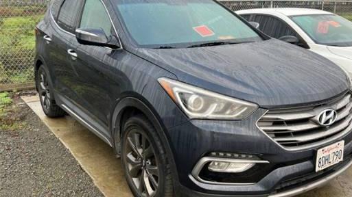 HYUNDAI SANTA FE SPORT 2018 5XYZW4LA9JG522266 image